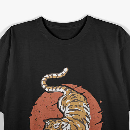 Japanese Tiger Vintage T-Shirt