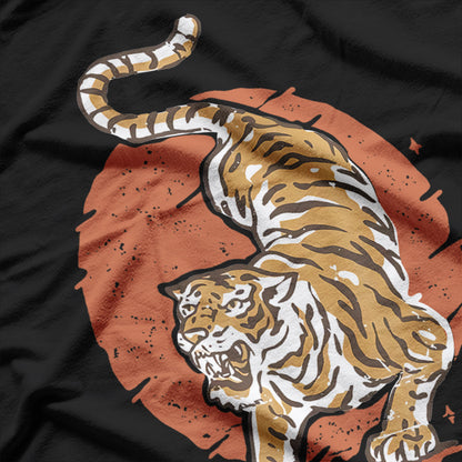 Japanese Tiger Vintage T-Shirt