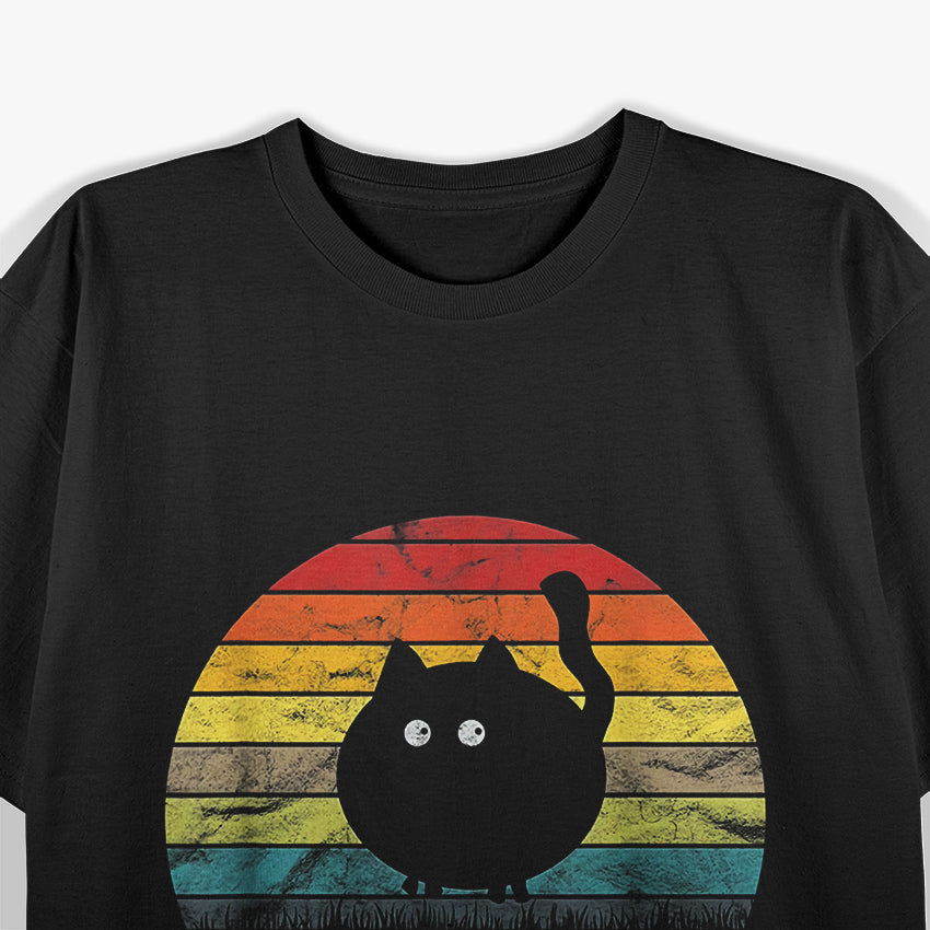 Vintage Chonk Cat Funny T-Shirt