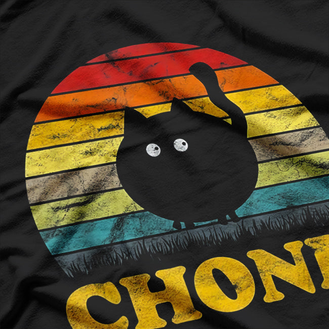 Vintage Chonk Cat Funny T-Shirt