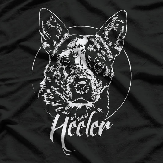 Proud Blue Heeler Dog T-Shirt