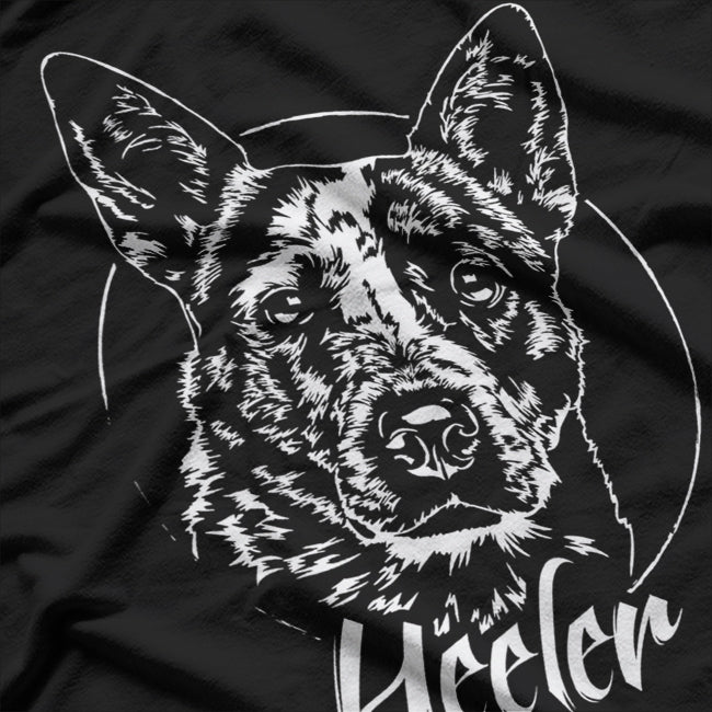 Proud Blue Heeler Dog T-Shirt