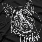 Proud Blue Heeler Dog T-Shirt