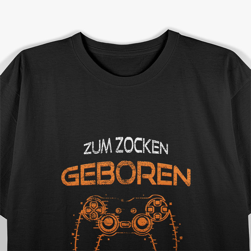 Gaming Geburtstag Gamer T-Shirt