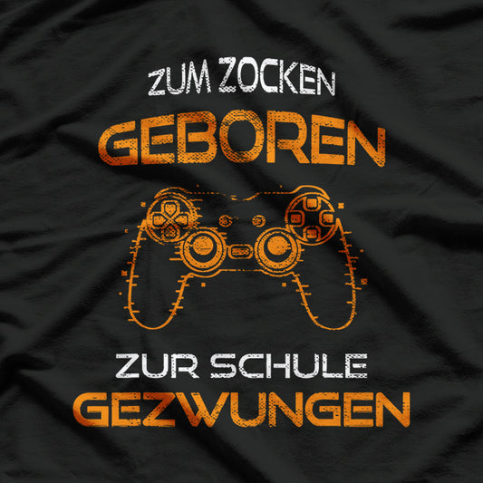 Gaming Geburtstag Gamer T-Shirt