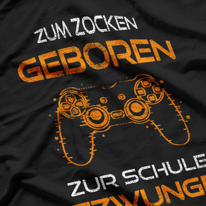 Gaming Geburtstag Gamer T-Shirt