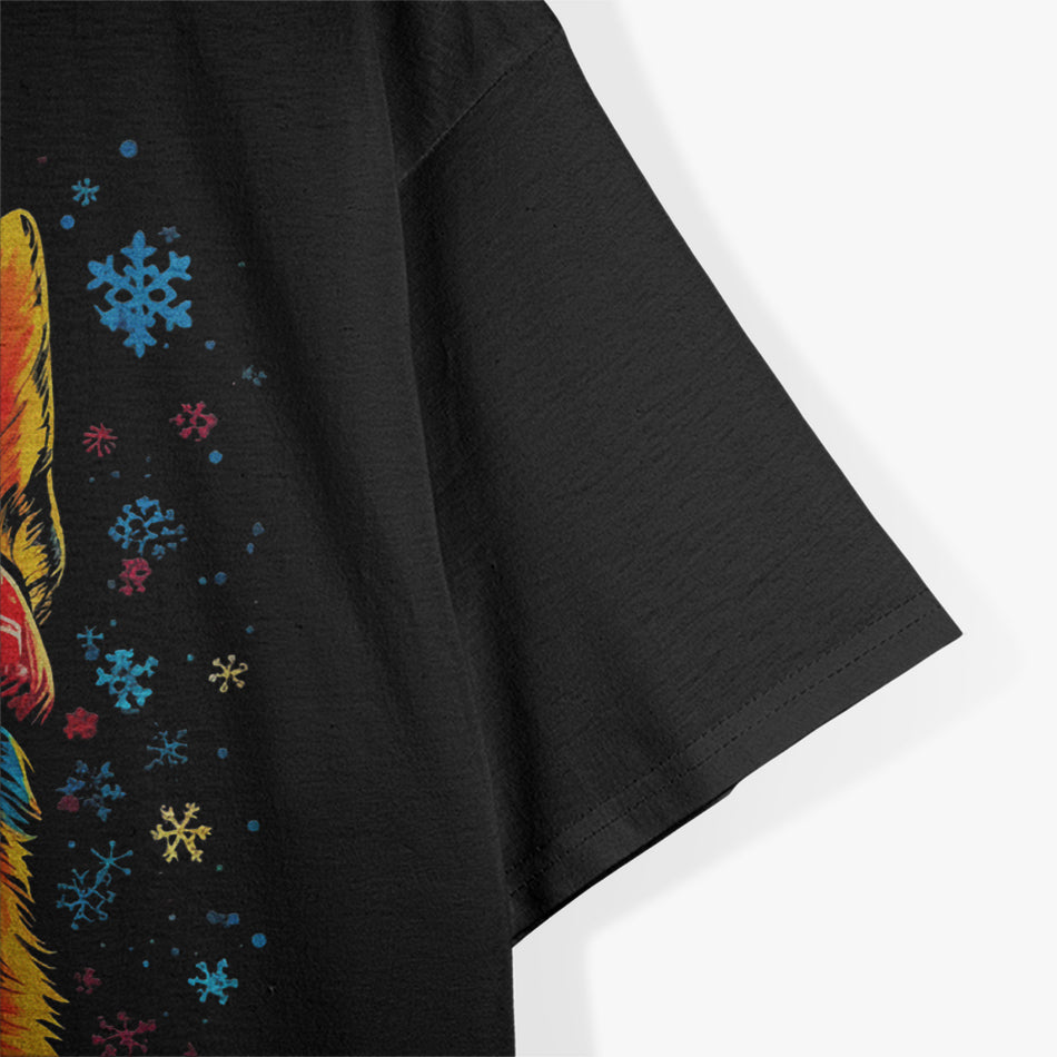 Xmas German Shepherd Dog Christmas T-Shirt