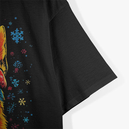 Xmas German Shepherd Dog Christmas T-Shirt