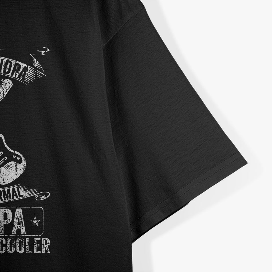 Rockin' Grandpa, Guitar Grandpa, Loving Grandfathers T-Shirt