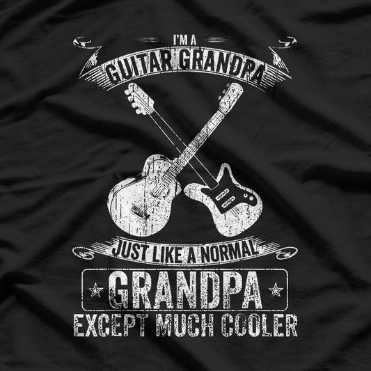 Rockin' Grandpa, Guitar Grandpa, Loving Grandfathers T-Shirt