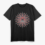Haida Sun Native American Tribal Art T-Shirt