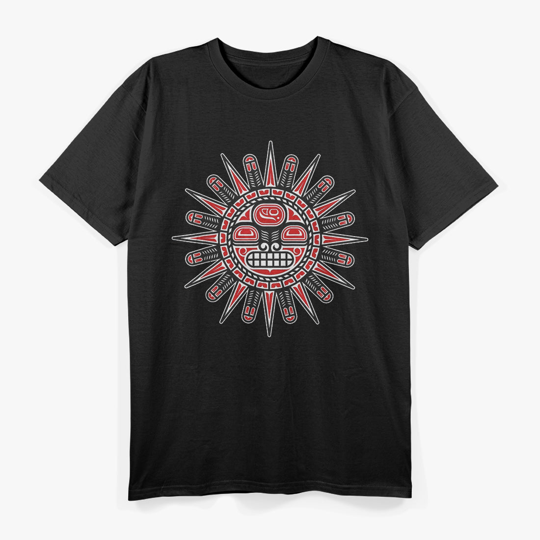 Haida Sun Native American Tribal Art T-Shirt
