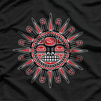 Haida Sun Native American Tribal Art T-Shirt