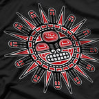 Haida Sun Native American Tribal Art T-Shirt