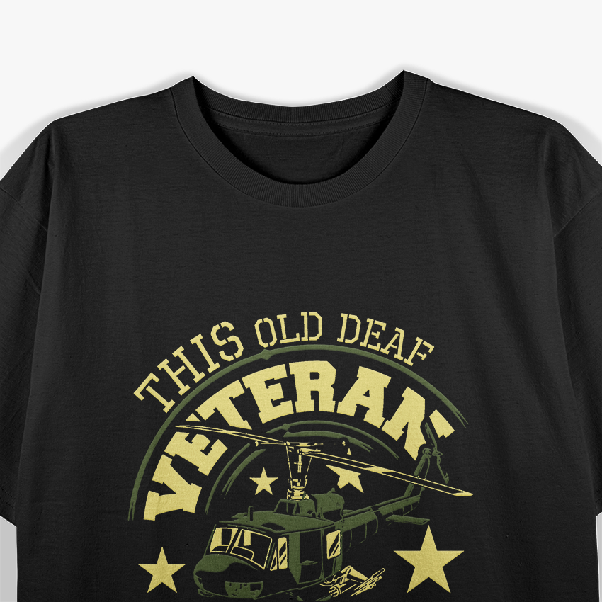 Helicopter Pilot Vietnam Veteran T-Shirt