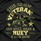 Helicopter Pilot Vietnam Veteran T-Shirt
