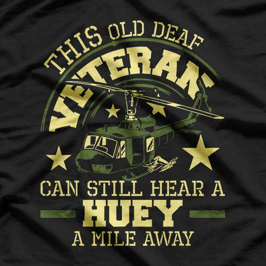 Helicopter Pilot Vietnam Veteran T-Shirt