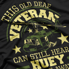 Helicopter Pilot Vietnam Veteran T-Shirt
