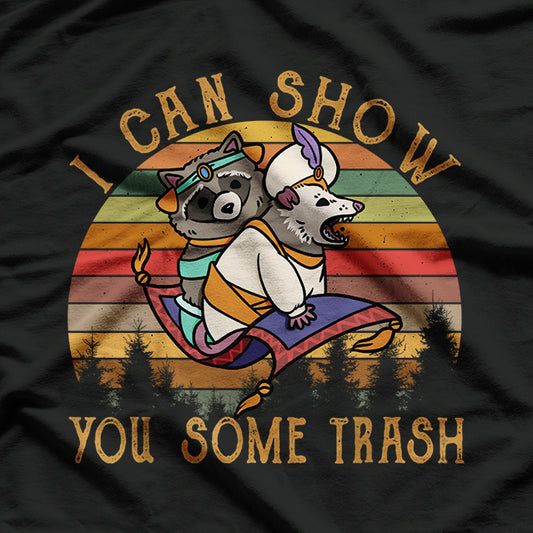 I Can Show You, Racoon Possum Vintage T-Shirt