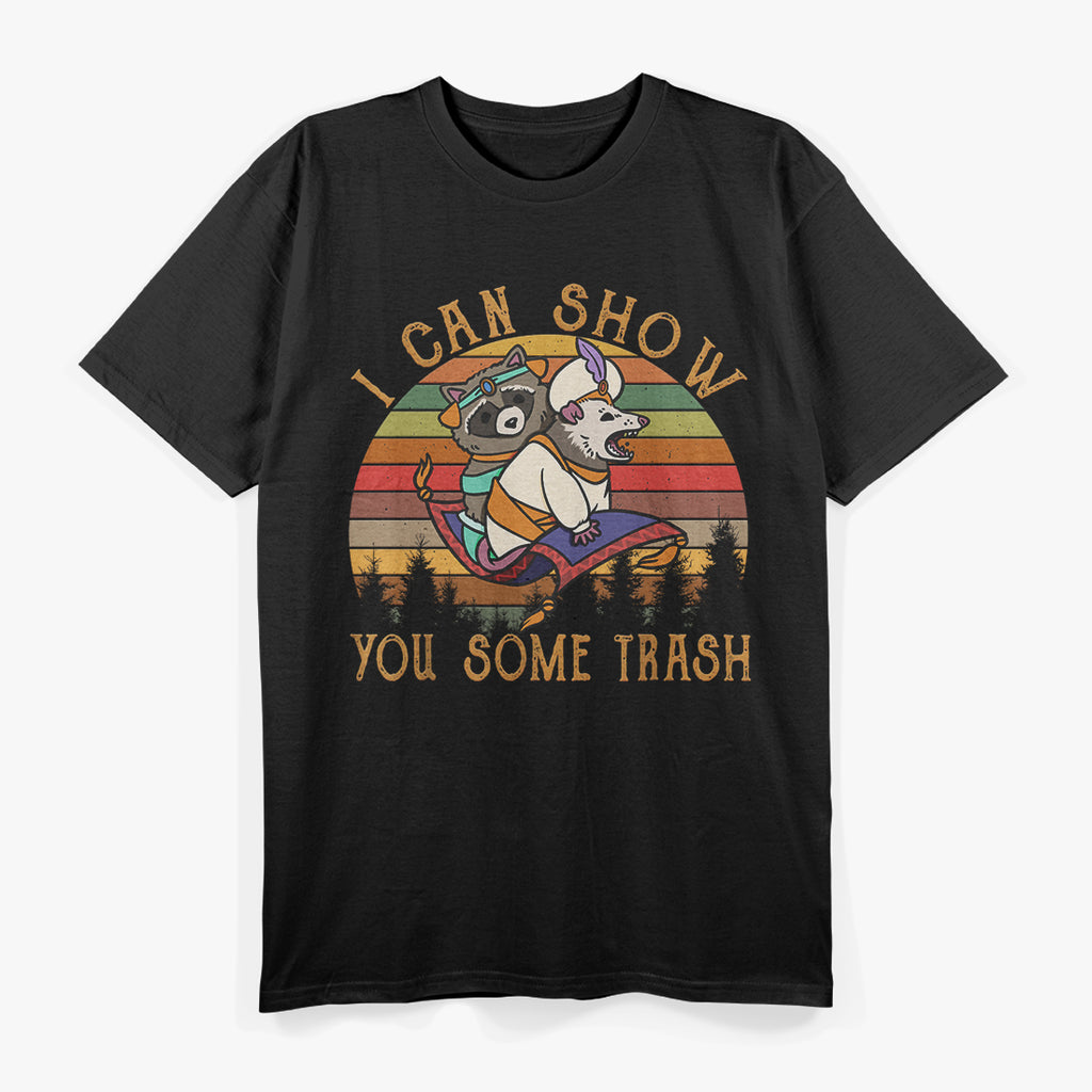 I Can Show You, Racoon Possum Vintage T-Shirt