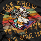 I Can Show You, Racoon Possum Vintage T-Shirt