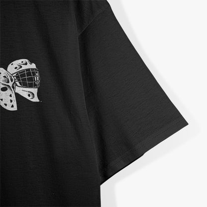 Ice Hockey Goalie Evolution Vintage to Modern Masks T-Shirt