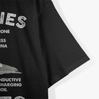 Bird Anatomy If it Flies it Spies Bird Watching T-Shirt