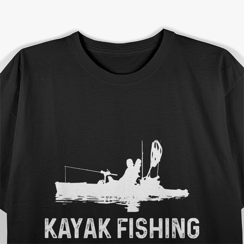 Kayak Fishing Adventure, Perfect for Anglers! T-Shirt