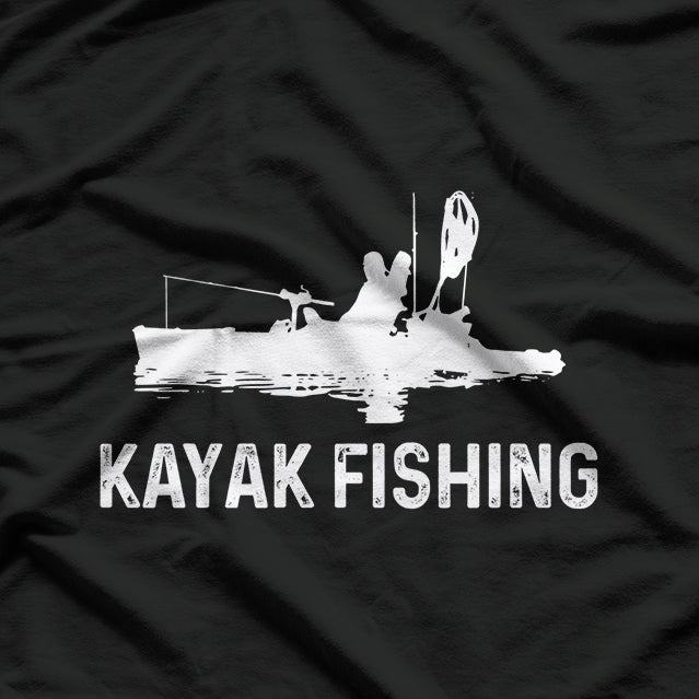 Kayak Fishing Adventure, Perfect for Anglers! T-Shirt