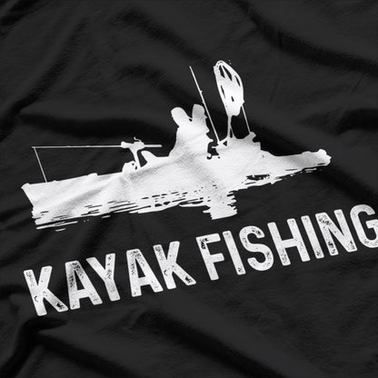 Kayak Fishing Adventure, Perfect for Anglers! T-Shirt