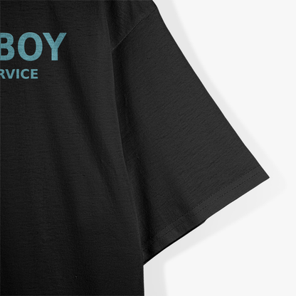 Pool Boy At Your Service T-Shirt