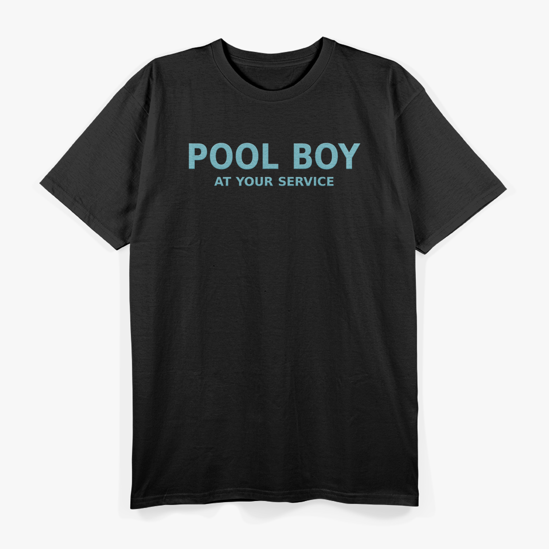 Pool Boy At Your Service T-Shirt