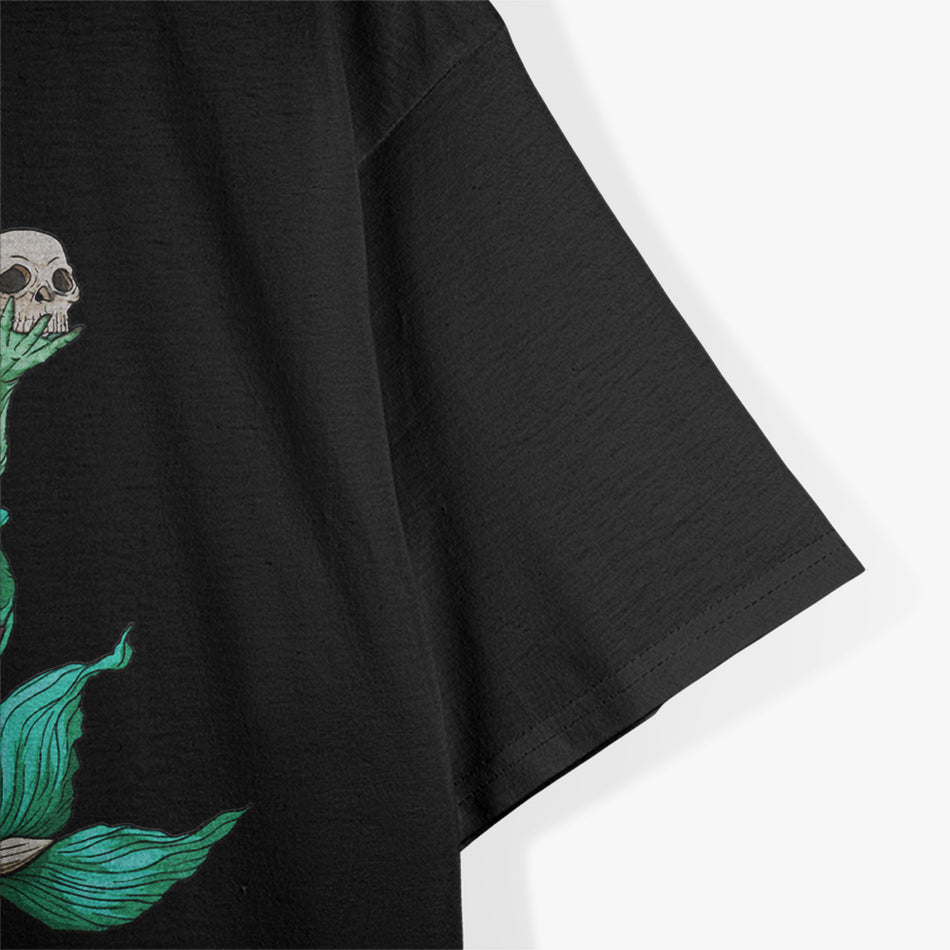Mermaid Skeleton Costume A Spooky, Underwater Twist on Classic Style T-Shirt