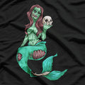 Mermaid Skeleton Costume A Spooky, Underwater Twist on Classic Style T-Shirt