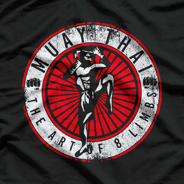 Muay Thai The Art of Eight Limbs T-Shirt