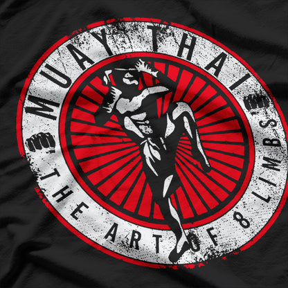 Muay Thai The Art of Eight Limbs T-Shirt