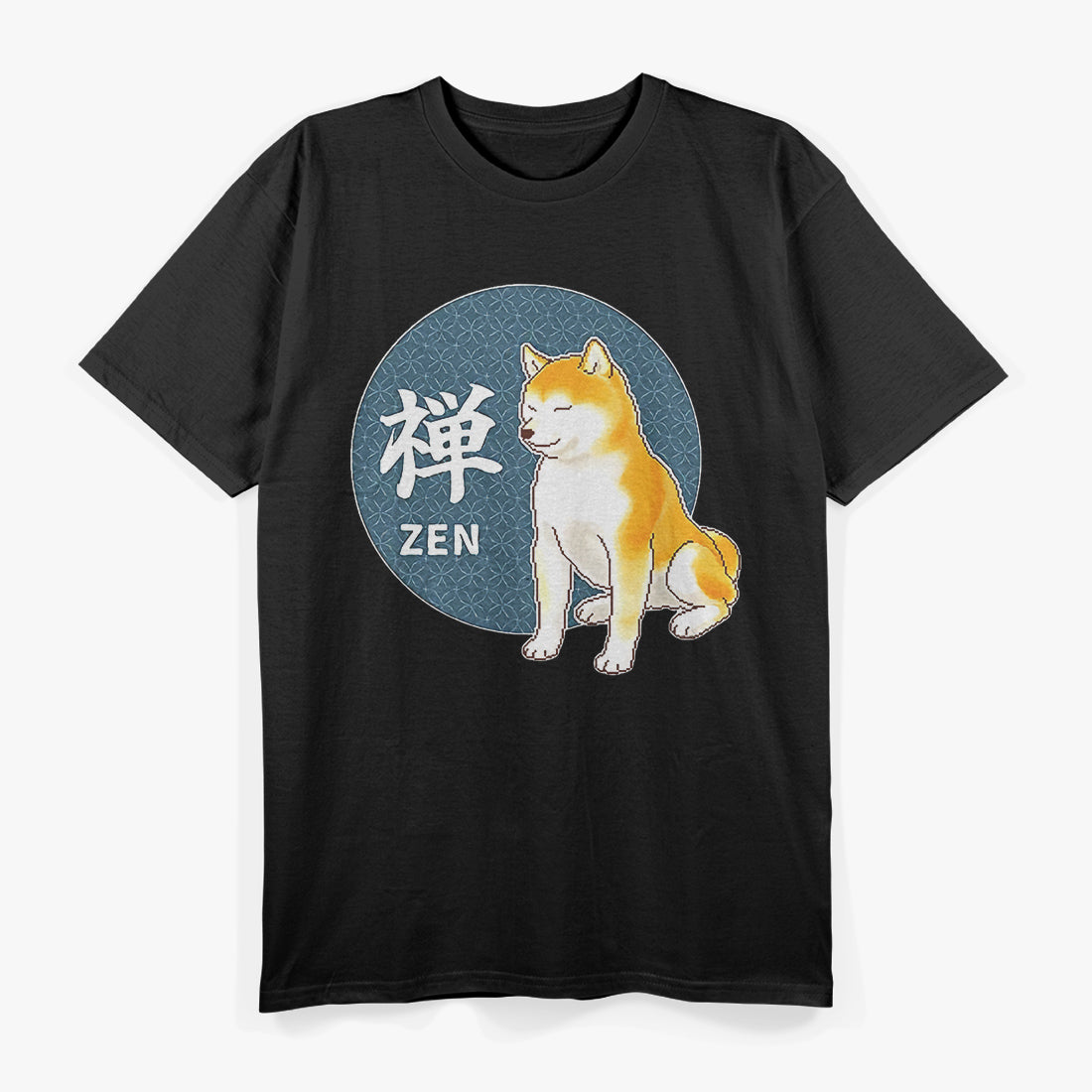 Meditating Shiba Inu T-Shirt