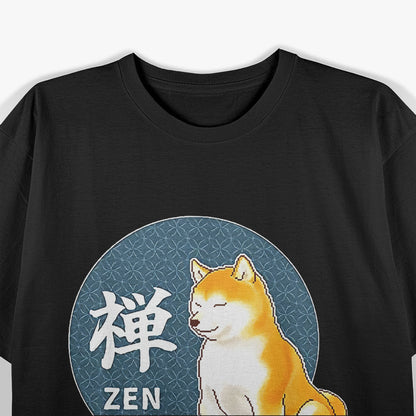 Meditating Shiba Inu T-Shirt