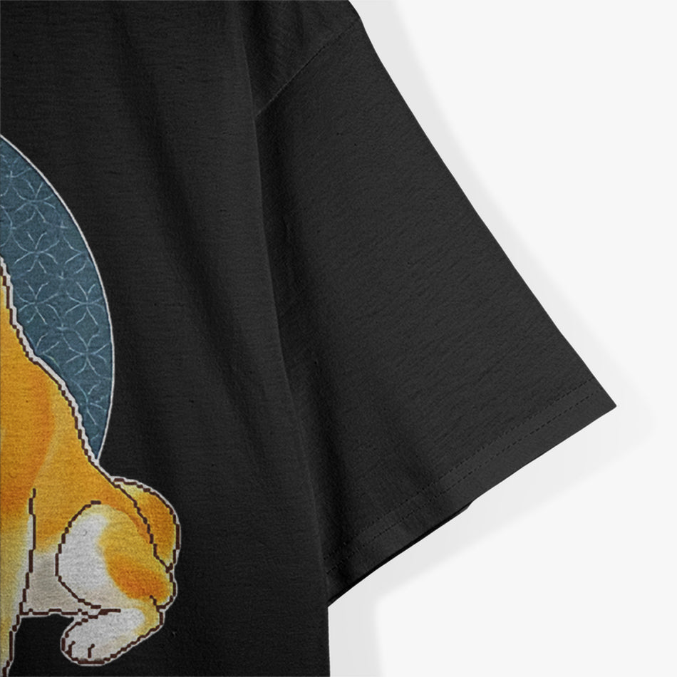 Meditating Shiba Inu T-Shirt