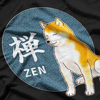 Meditating Shiba Inu T-Shirt