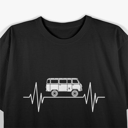 Neu UAZ Buchanka UAZ-452 Kleintransporter Offroad Russland T-Shirt