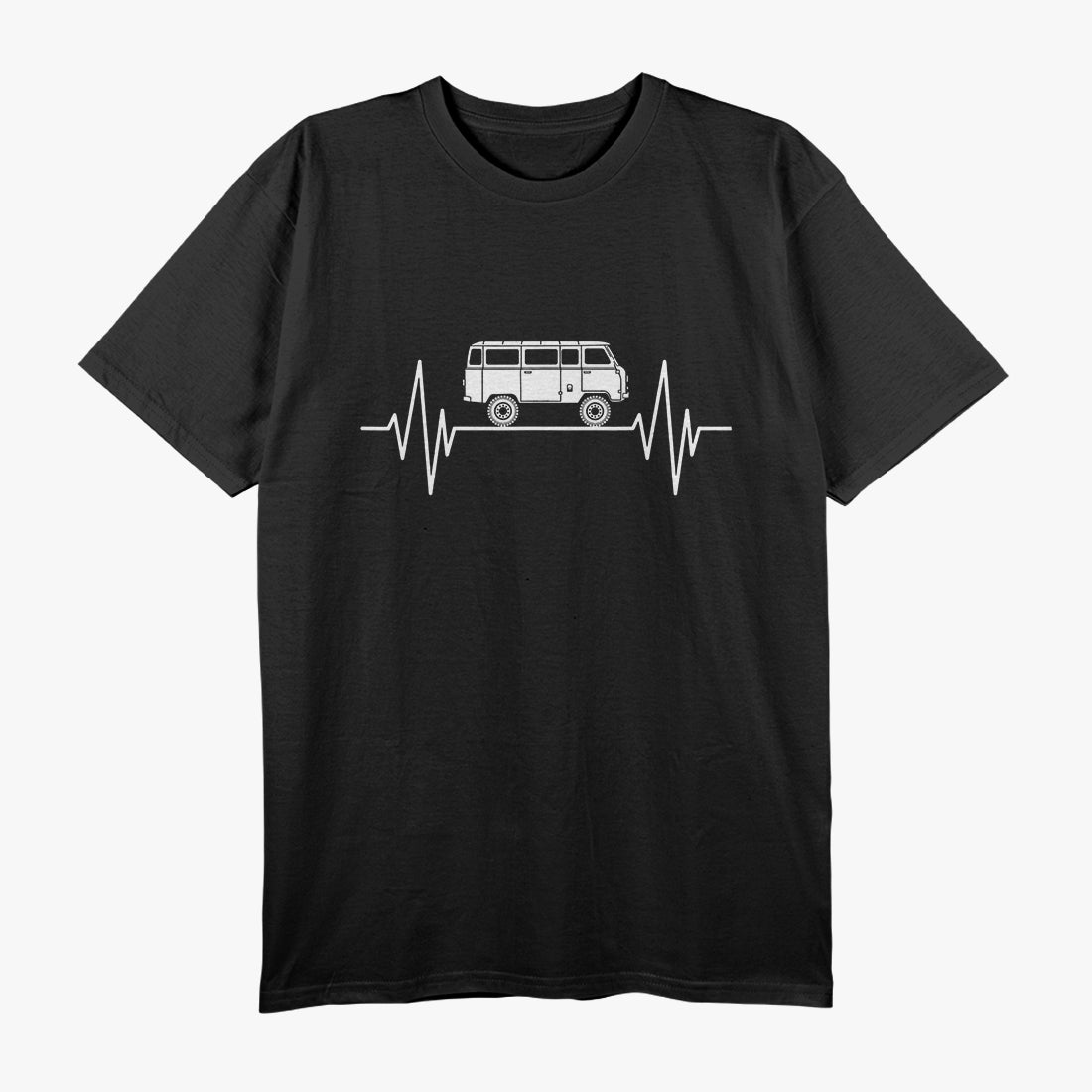 Neu UAZ Buchanka UAZ-452 Kleintransporter Offroad Russland T-Shirt