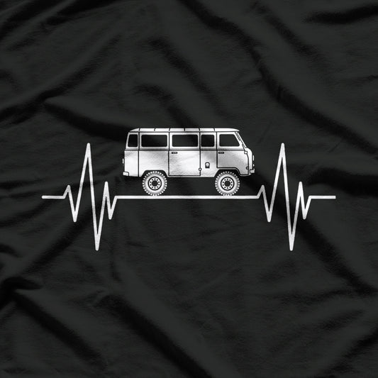 Neu UAZ Buchanka UAZ-452 Kleintransporter Offroad Russland T-Shirt