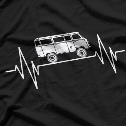 Neu UAZ Buchanka UAZ-452 Kleintransporter Offroad Russland T-Shirt