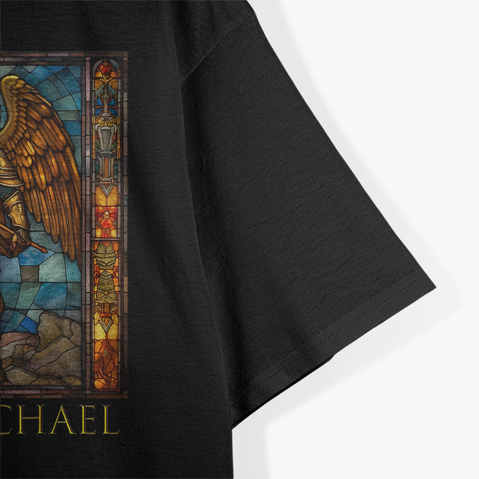 Saint Michael the Archangel Protector and Warrior of Light T-Shirt