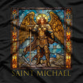 Saint Michael the Archangel Protector and Warrior of Light T-Shirt