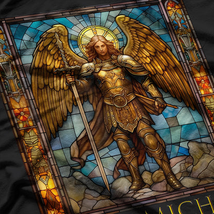 Saint Michael the Archangel Protector and Warrior of Light T-Shirt