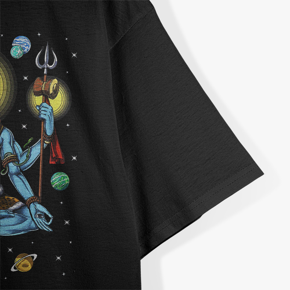 Shiva The Hindu God of Destruction and Transformation T-Shirt