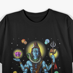 Shiva The Hindu God of Destruction and Transformation T-Shirt