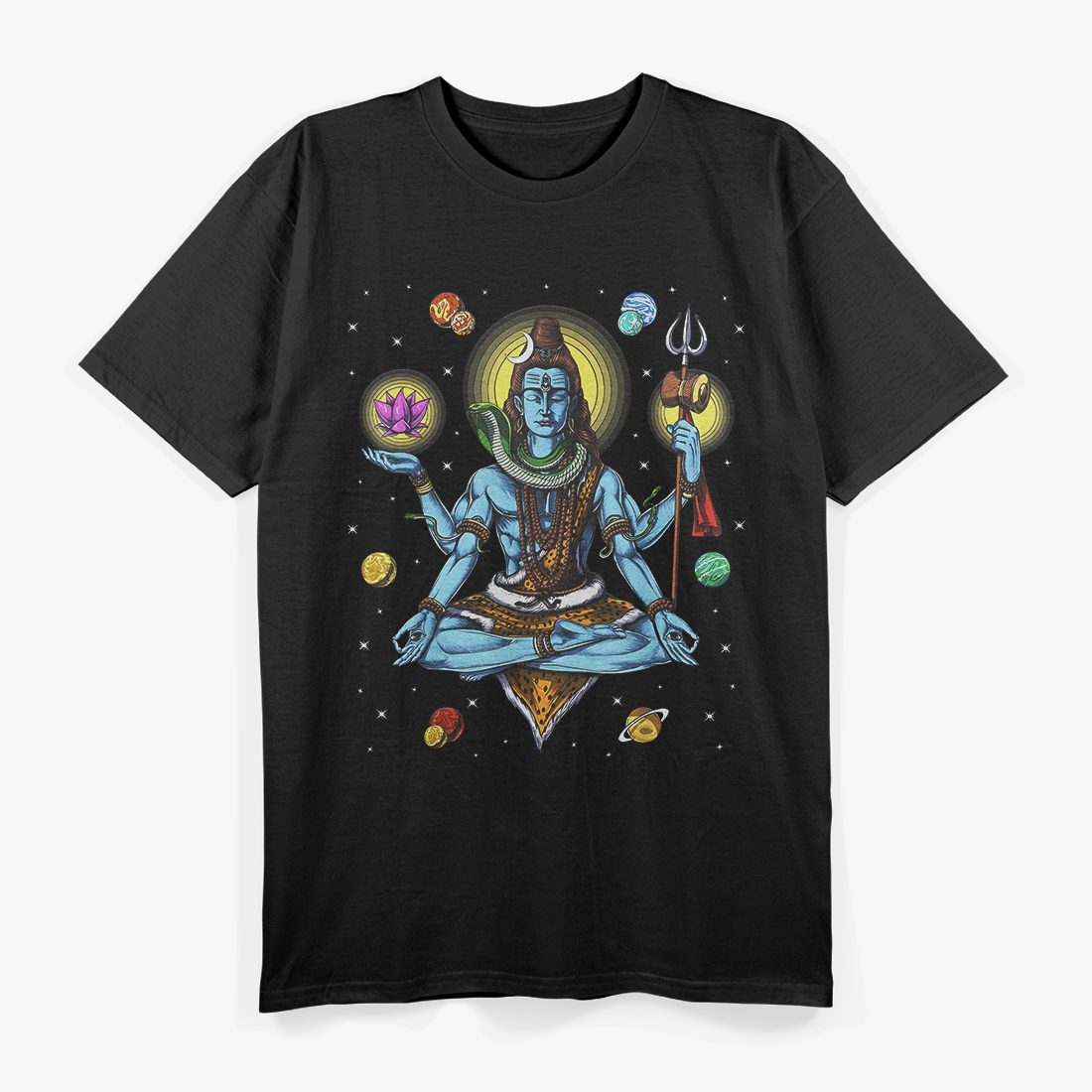 Shiva The Hindu God of Destruction and Transformation T-Shirt